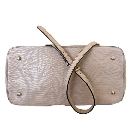 HENDRI BENDEL W. 57th Satchel Lizard - Picture 5 of 16